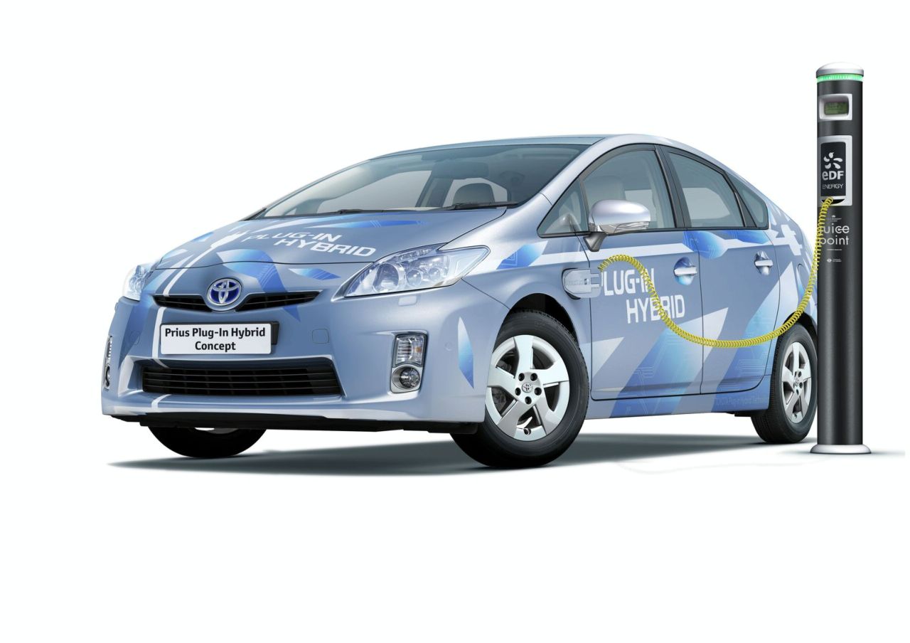 Toyota Prius Plug-in Hybrid Concept