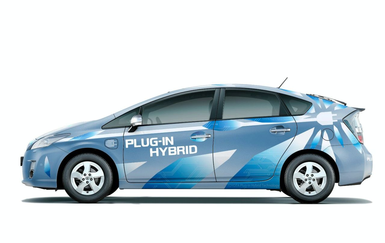 Toyota Prius Plug-in Hybrid Concept