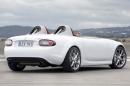 Mazda показа спийдстъра MX-5 Superlight