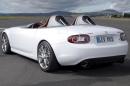 Mazda показа спийдстъра MX-5 Superlight