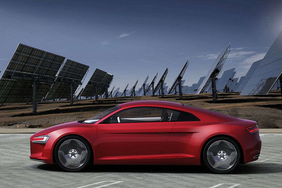 Audi E-Tron Concept