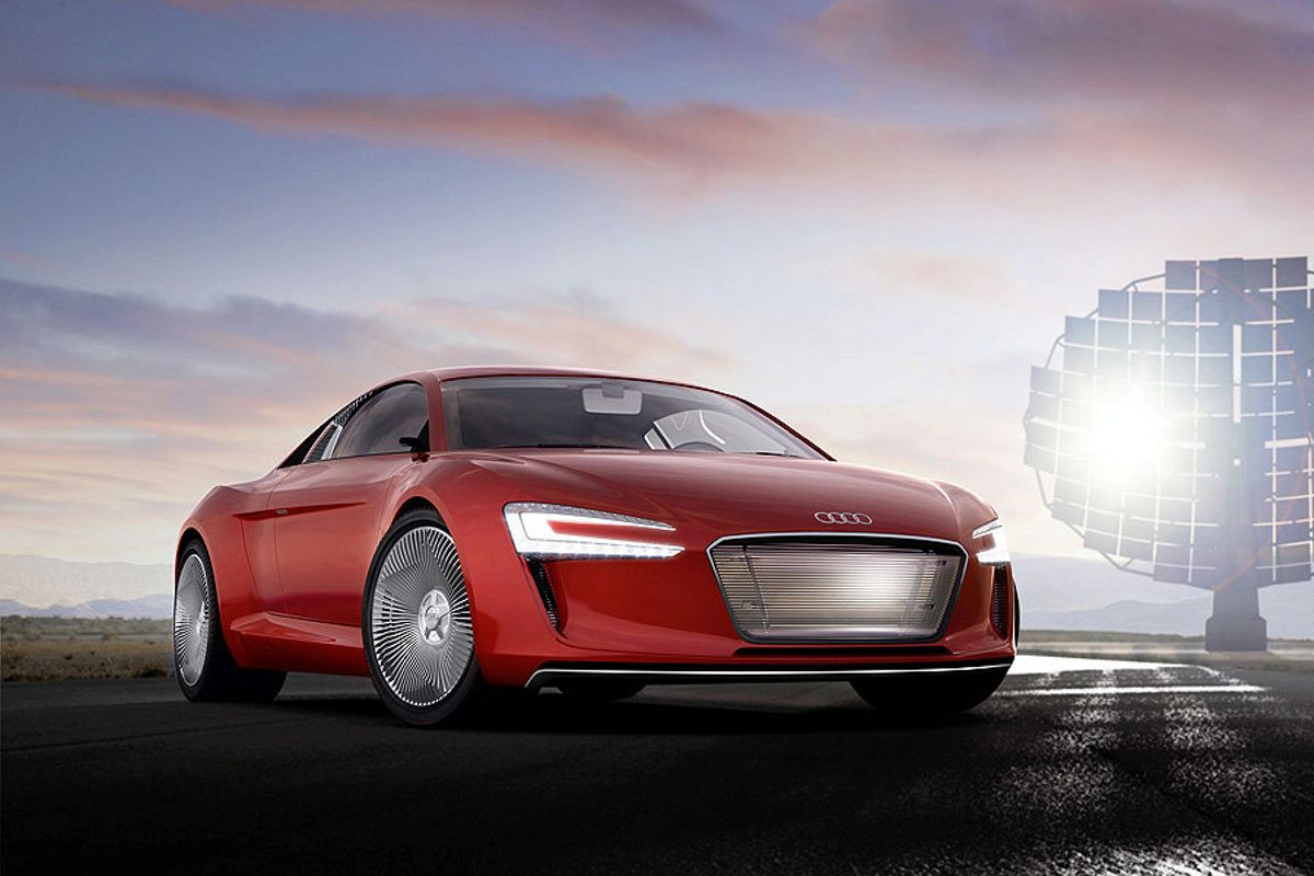 Audi E-Tron Concept
