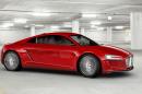 Audi E-Tron Concept