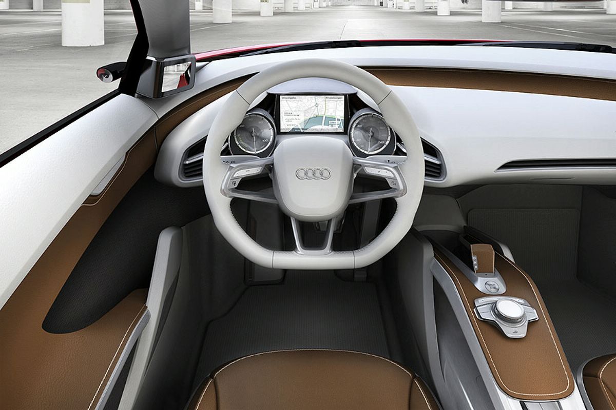 Audi E-Tron Concept