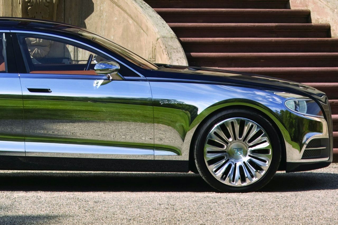 Bugatti Galibier Concept