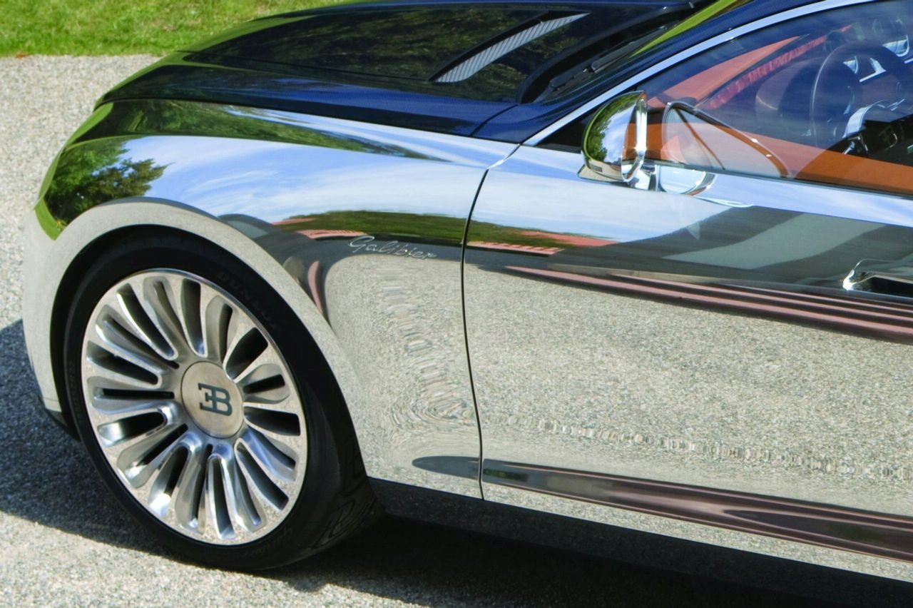 Bugatti Galibier Concept