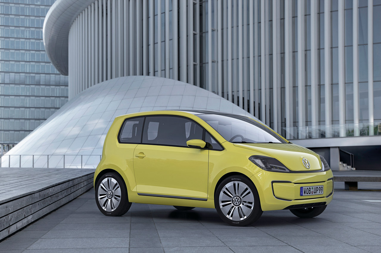 Volkswagen E-Up Concept