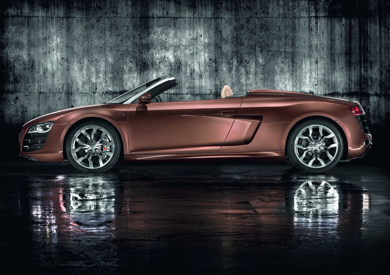 Audi R8 Spyder 5.2 V10 FSI