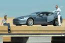 Aston Martin Rapide дебютира във Франкфурт