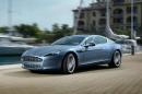 Aston Martin Rapide дебютира във Франкфурт