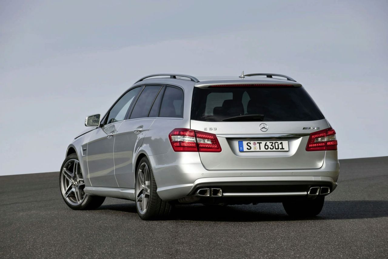 Mercedes E 63 AMG Estate