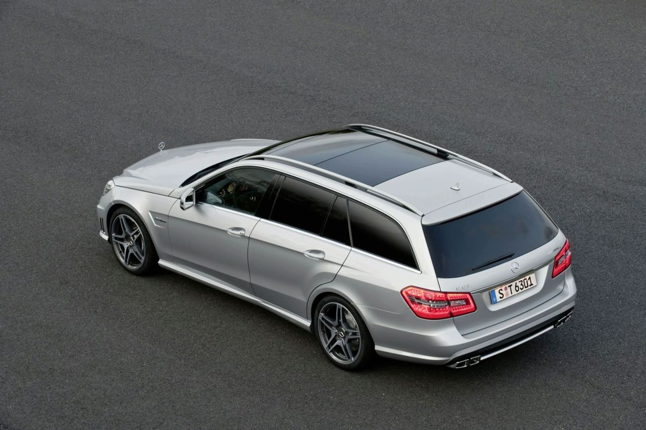 Mercedes E 63 AMG Estate