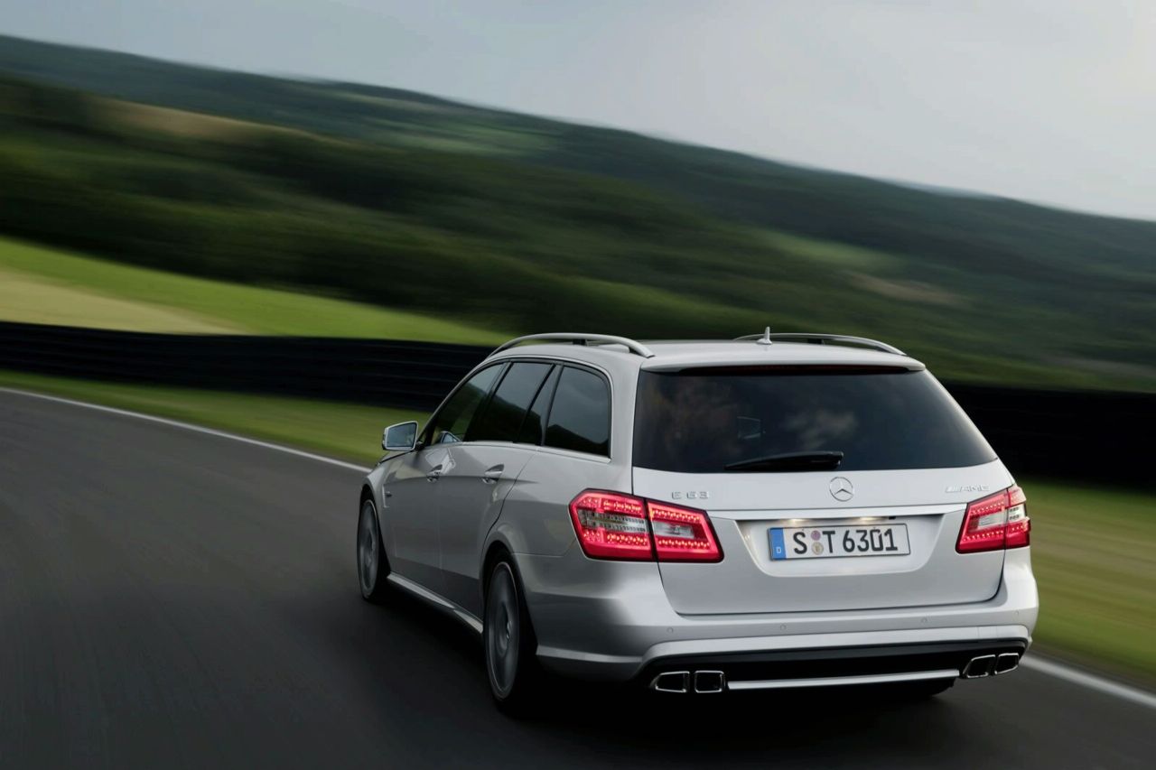 Mercedes E 63 AMG Estate