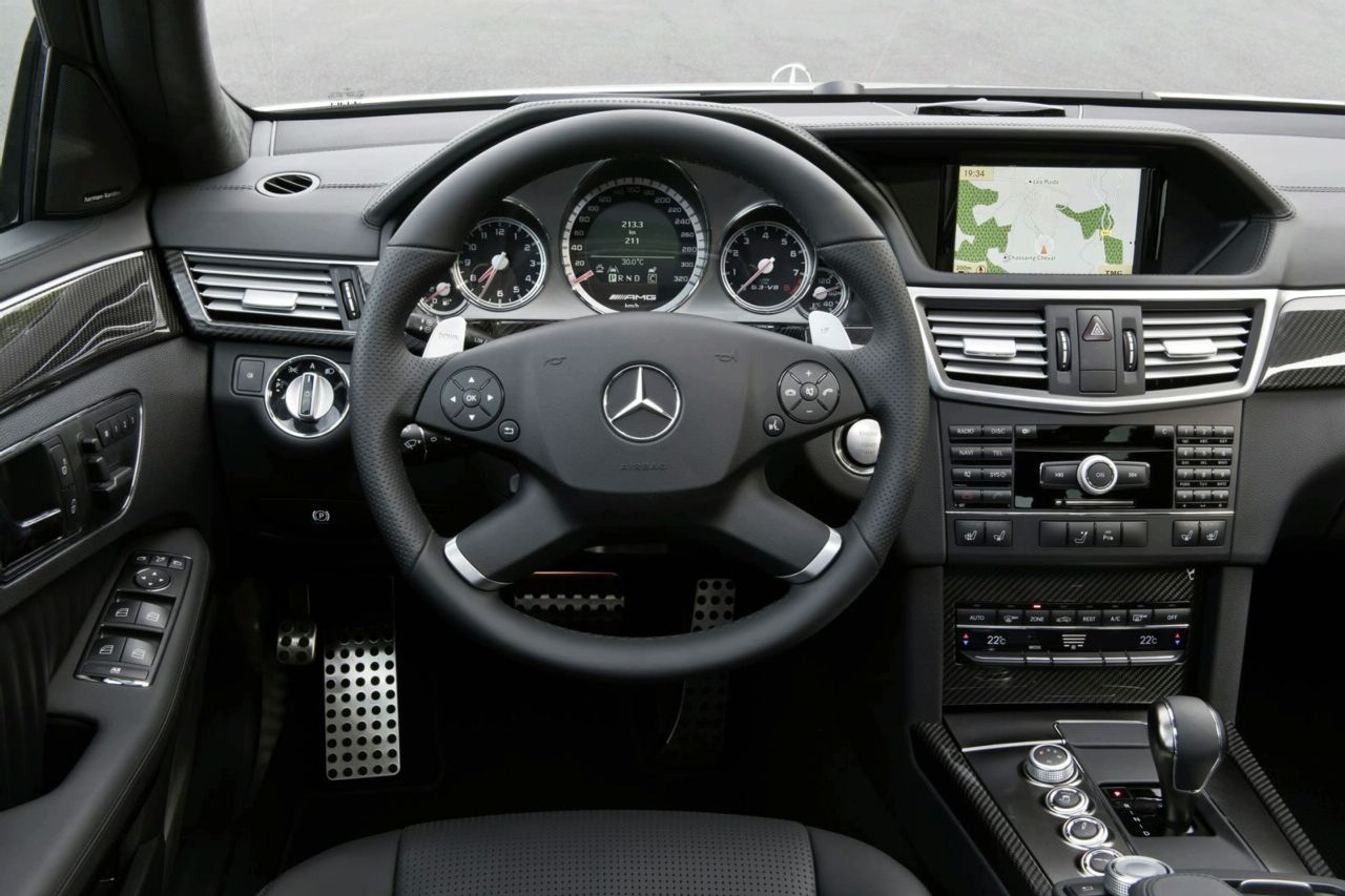 Mercedes E 63 AMG Estate