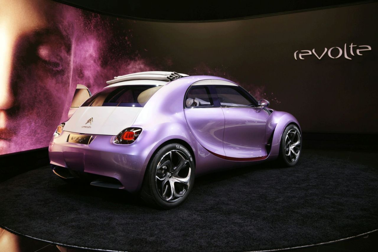 Citroen REVOLTe Concept