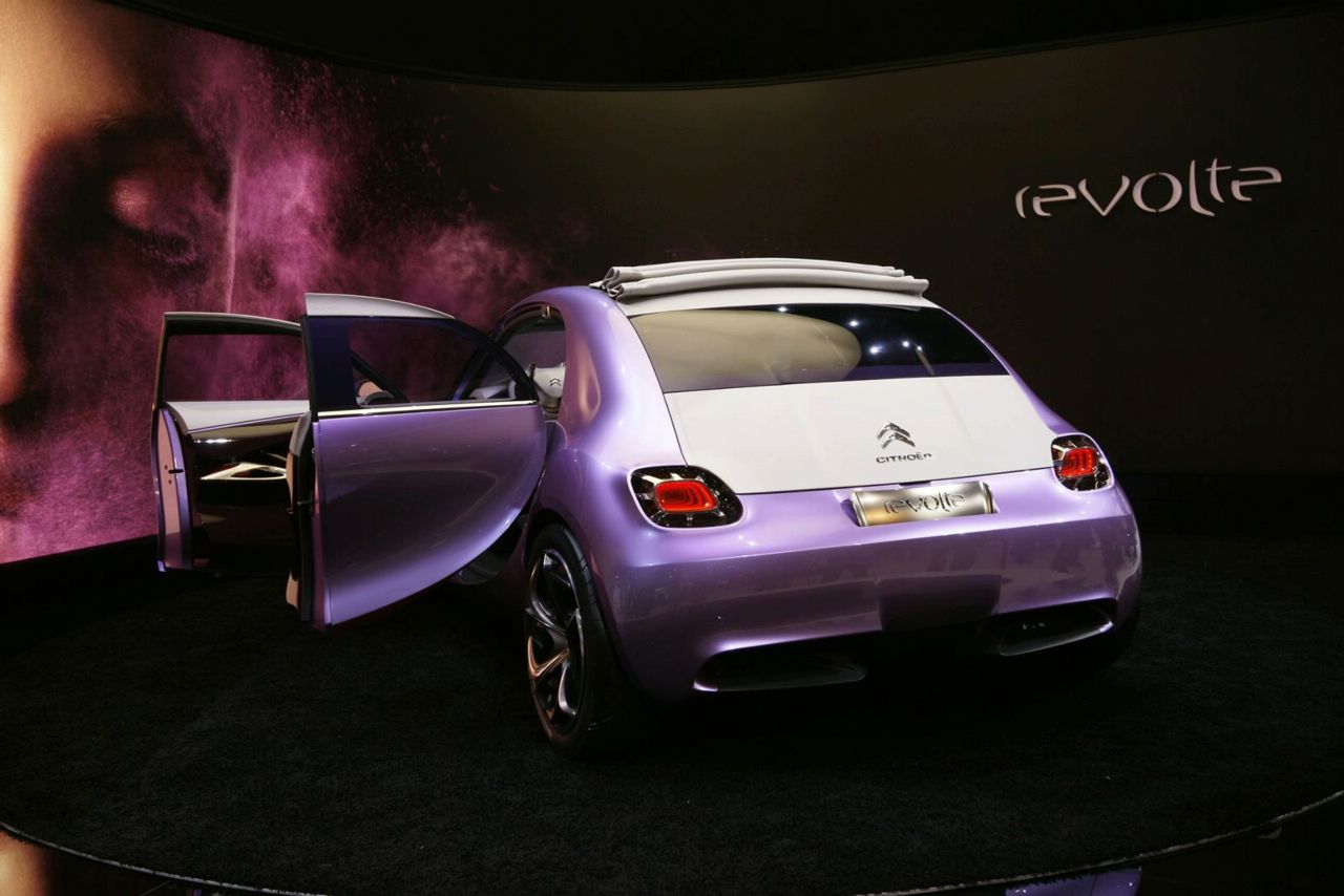 Citroen REVOLTe Concept