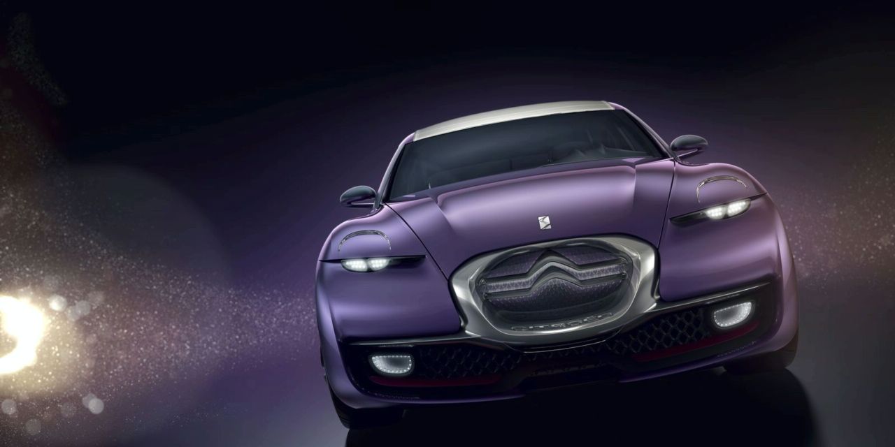 Citroen REVOLTe Concept