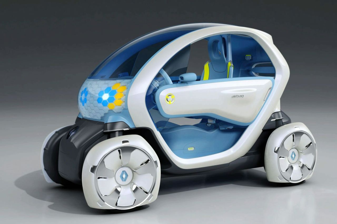 Renault Zero Emission Z.E (концепции на Франкфурт 2009)
