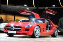 Mercedes SLS AMG Gullwing (Франкфурт 2009)