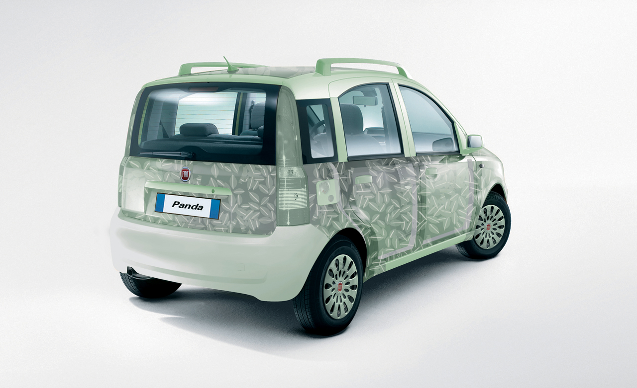 Fiat Panda Aria Concept