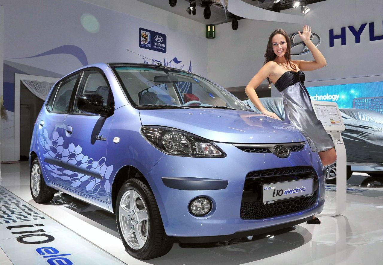 Hyundai i10 Electric