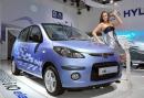 Електрически Hyundai i10 във Франкфурт