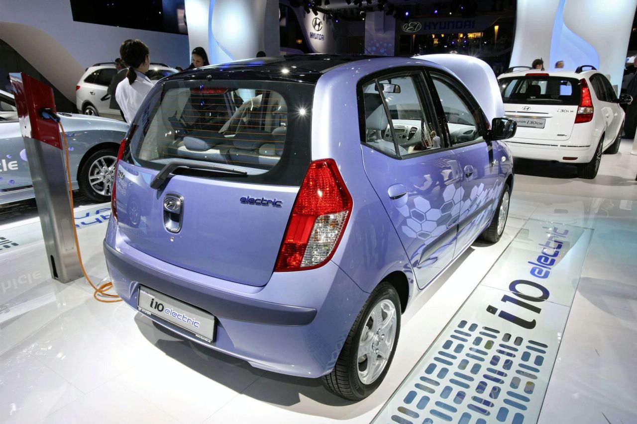 Hyundai i10 Electric