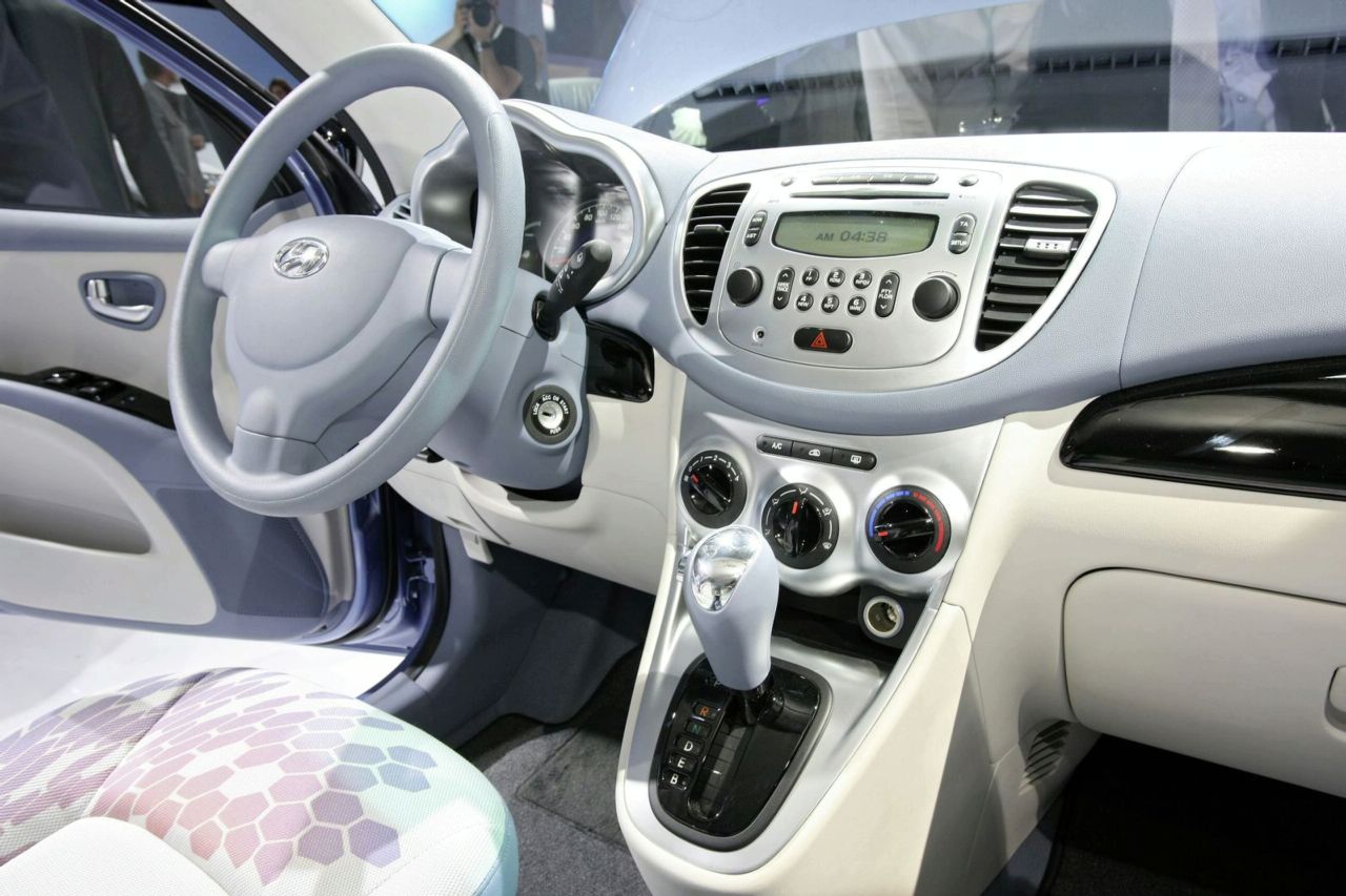 Hyundai i10 Electric