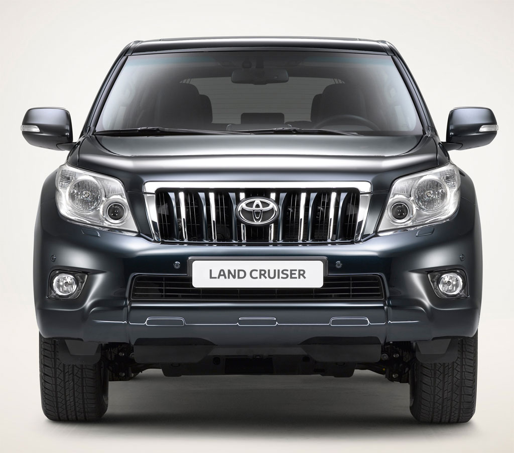 Toyota Land Cruiser 2010