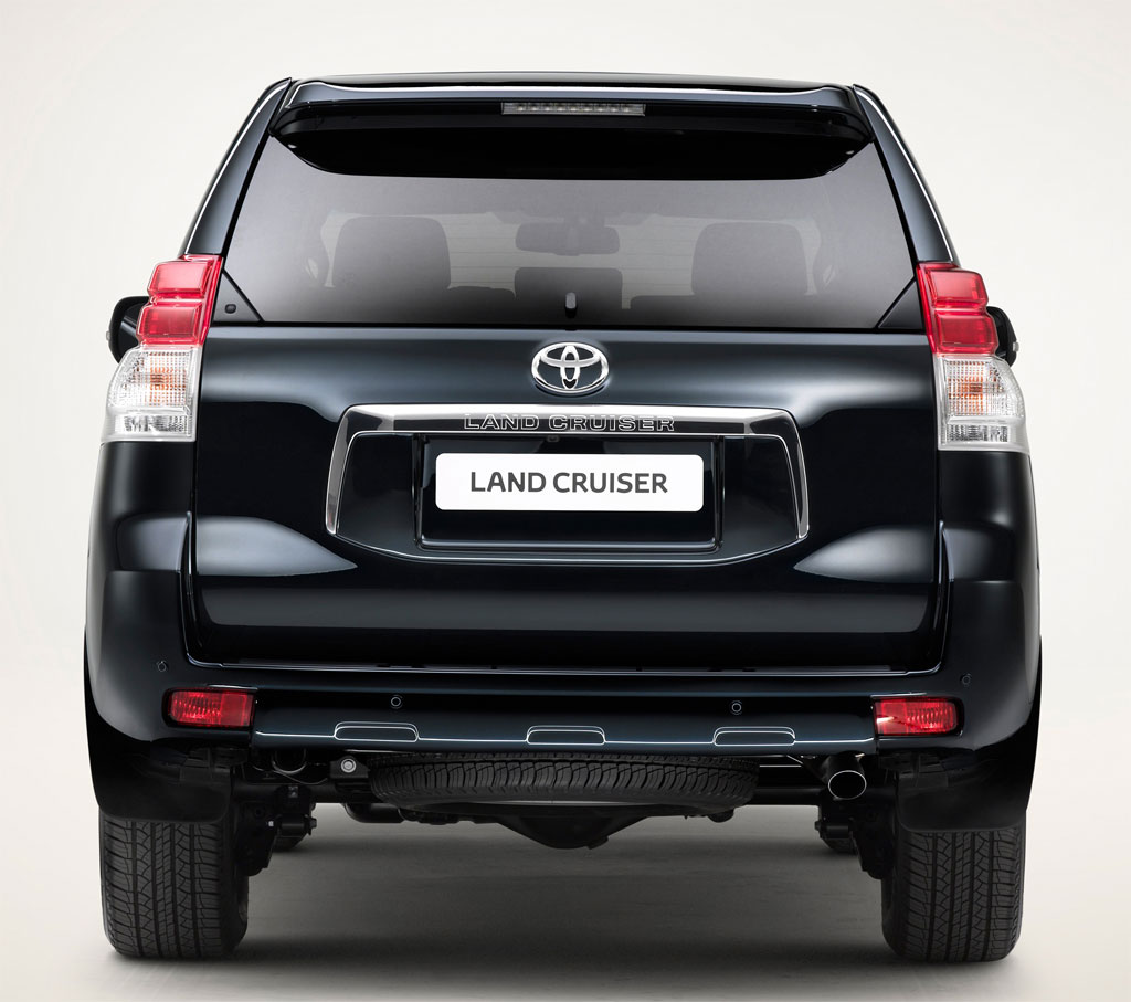 Toyota Land Cruiser 2010