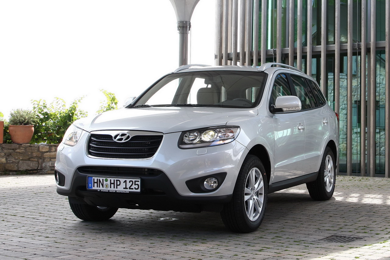 Hyundai Santa Fe Facelift 2010