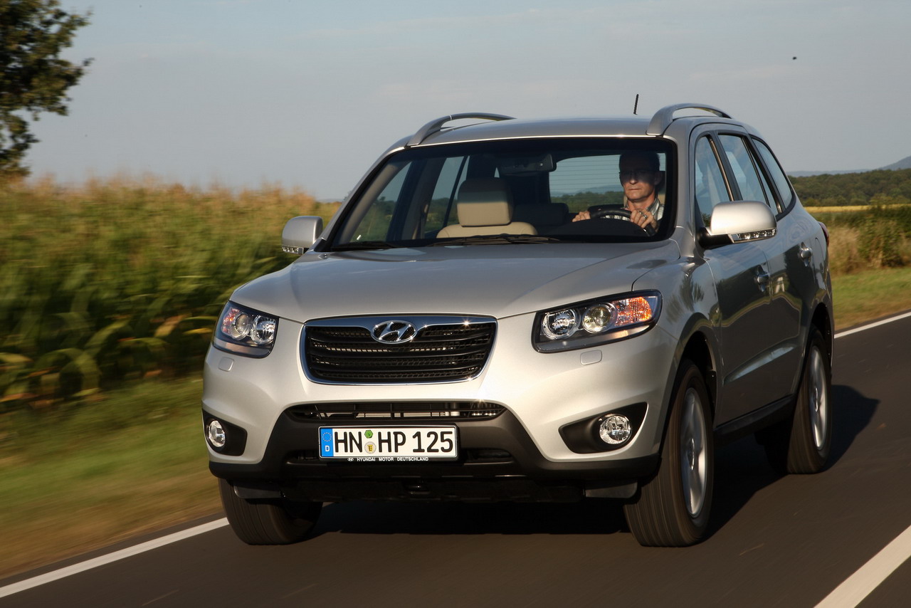 Hyundai Santa Fe Facelift 2010