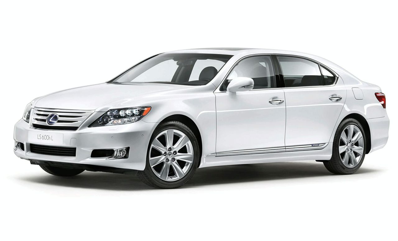 Lexus LS 600h Facelift 2010