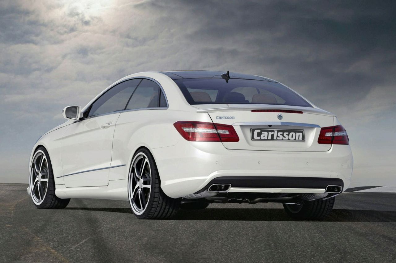 Carlsson CK50 Mercedes E 500 Coupe (първи снимки)