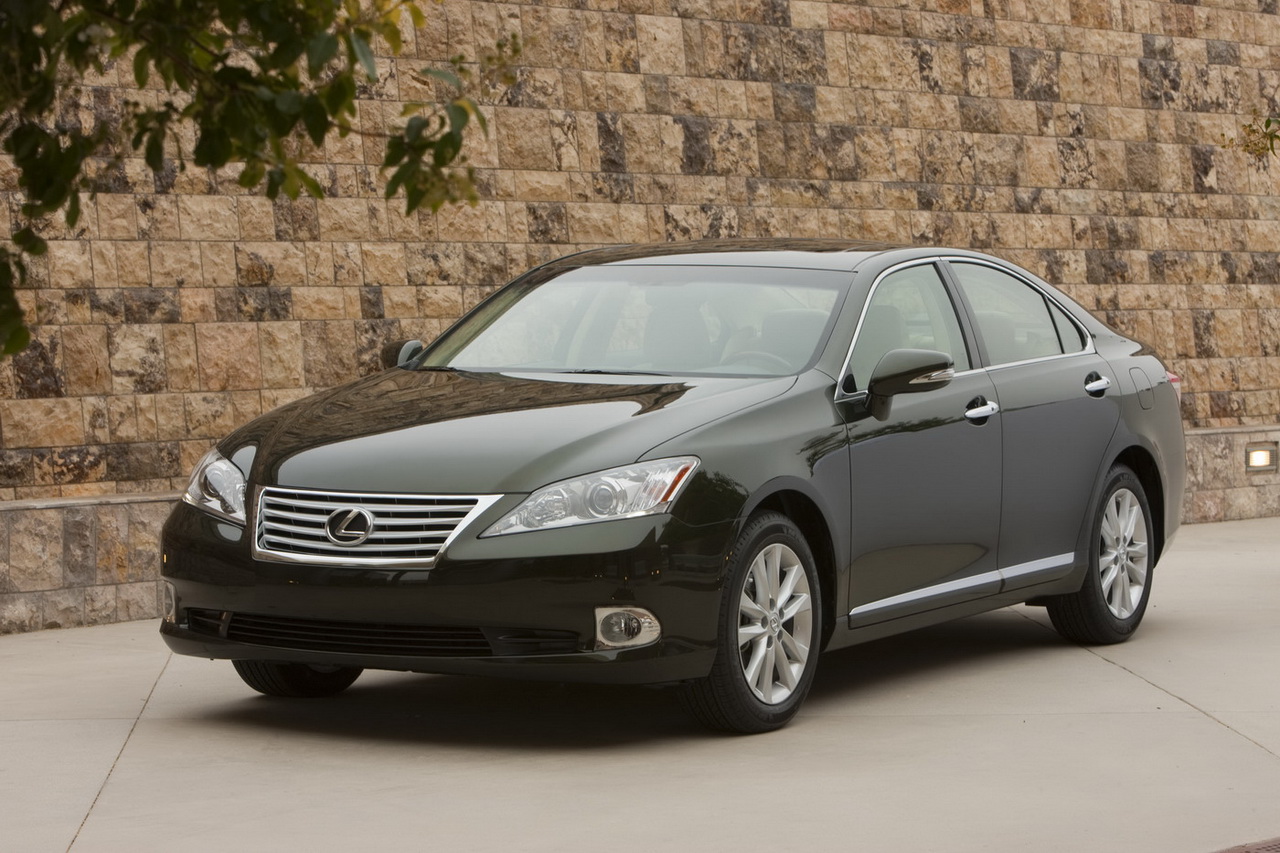 Lexus ES 350 Facelift