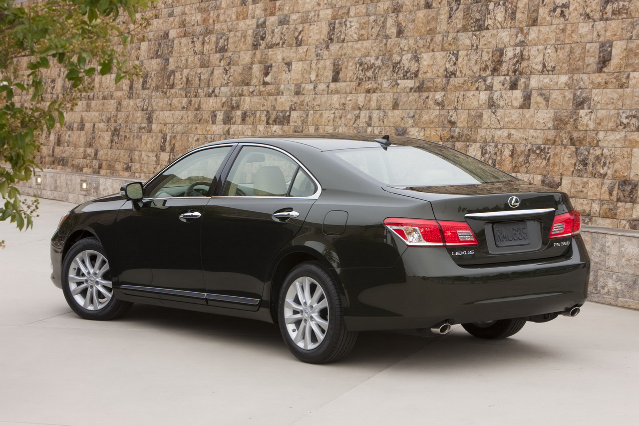 Lexus ES 350 Facelift