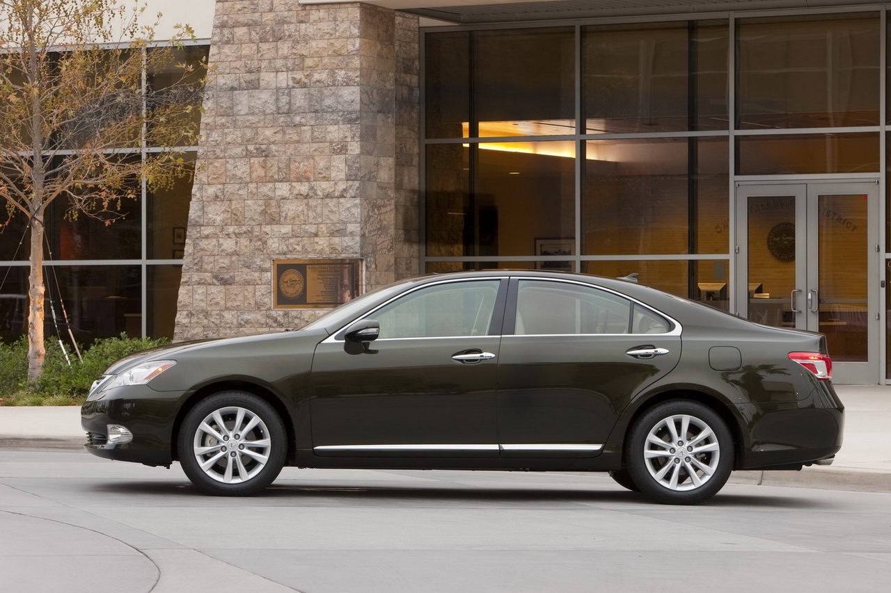 Lexus ES 350 Facelift