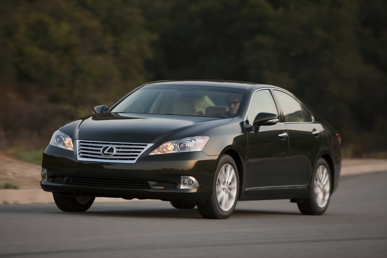 Lexus ES 350 Facelift