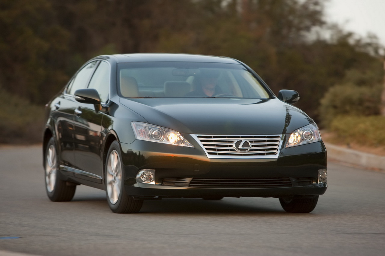 Lexus ES 350 Facelift