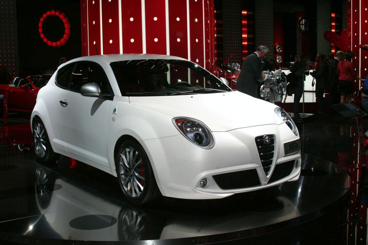 Alfa MiTo Quadrifoglio Verde