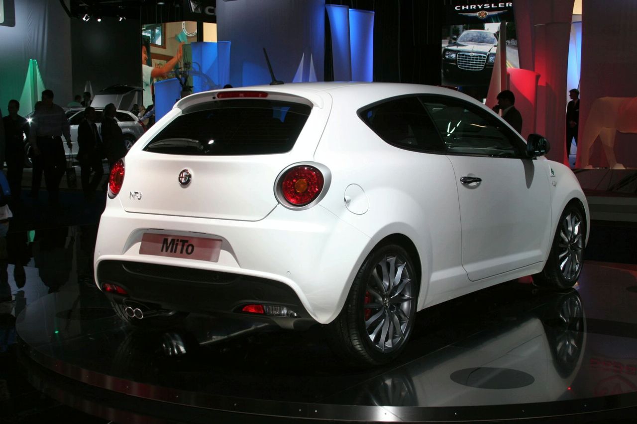 Alfa MiTo Quadrifoglio Verde