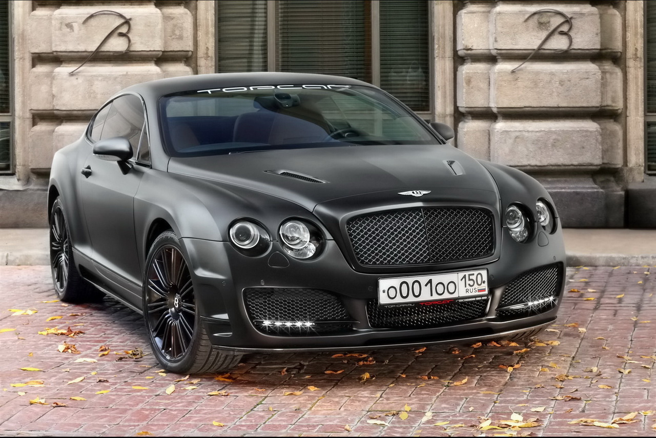 Bentley Continental GT Bullet