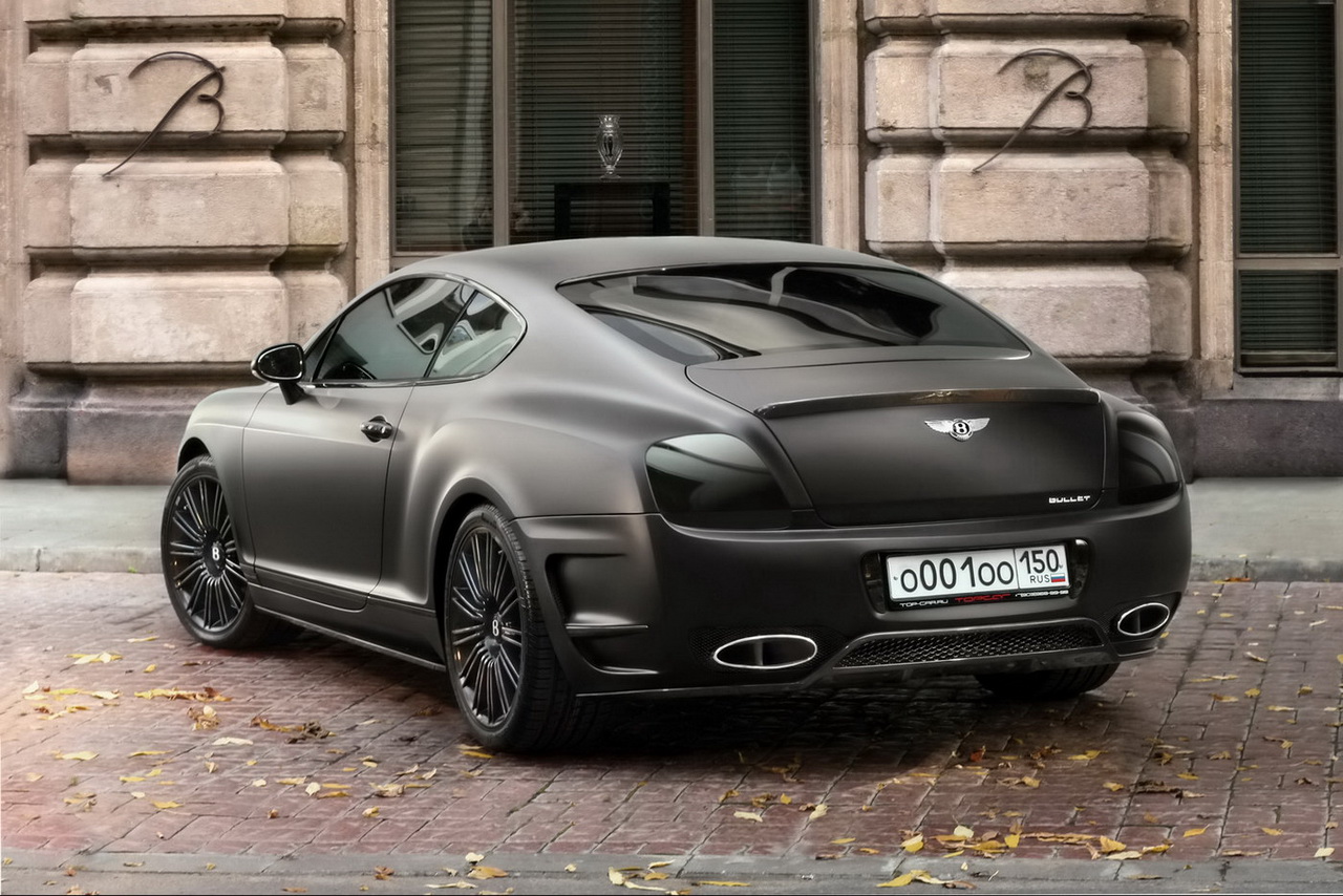 Bentley Continental GT Bullet