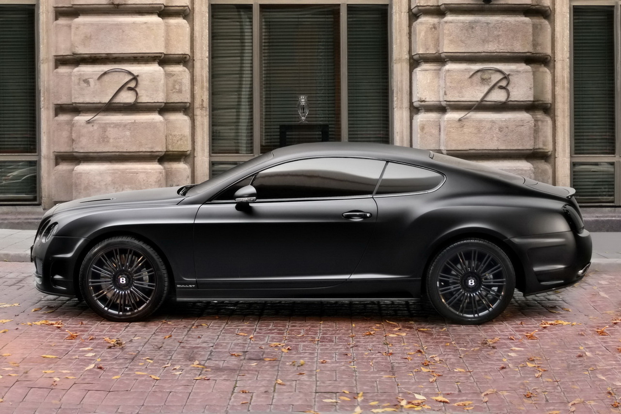 Bentley Continental GT Bullet