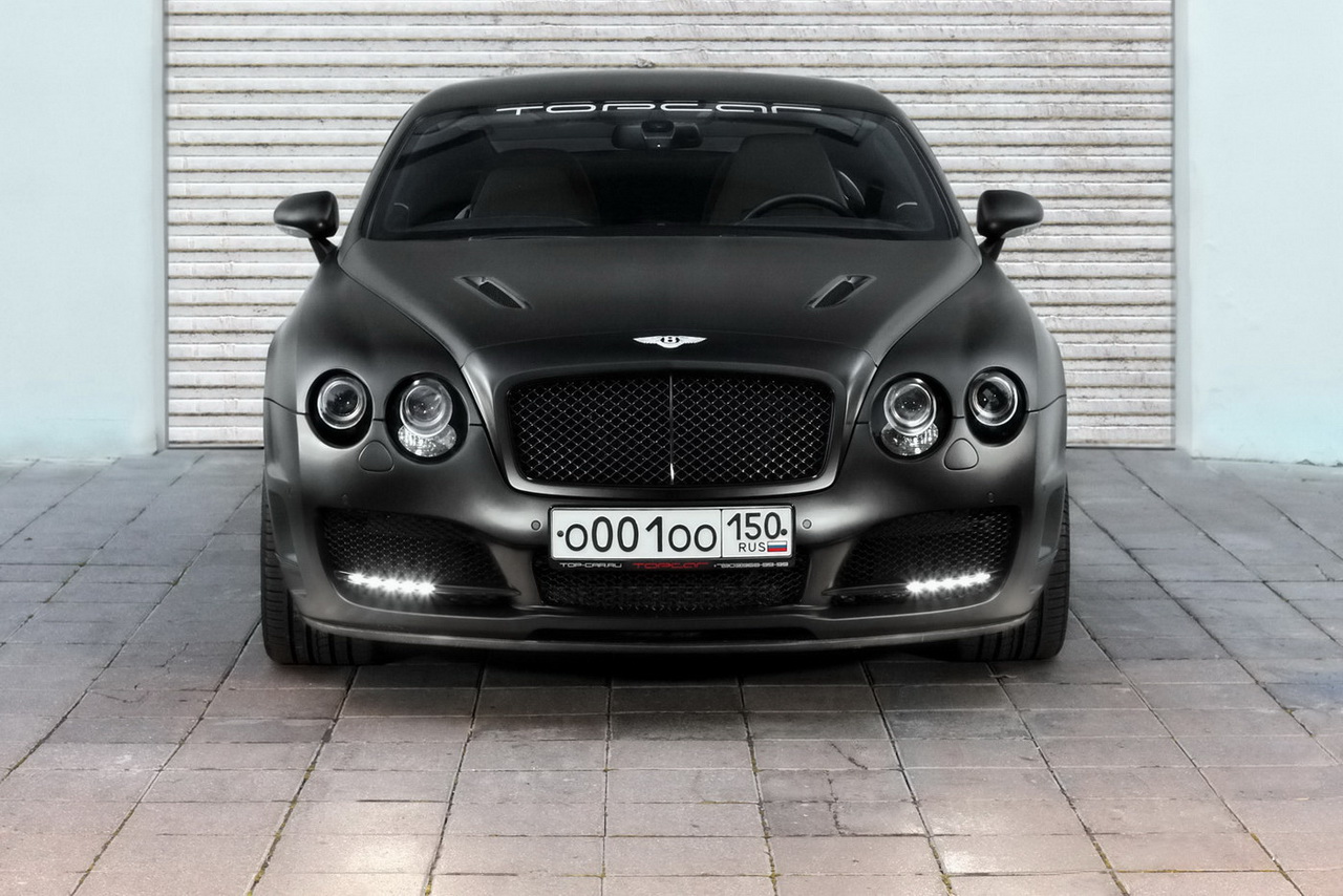 Bentley Continental GT Bullet