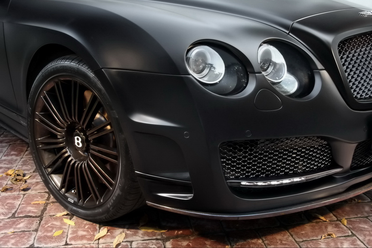 Bentley Continental GT Bullet