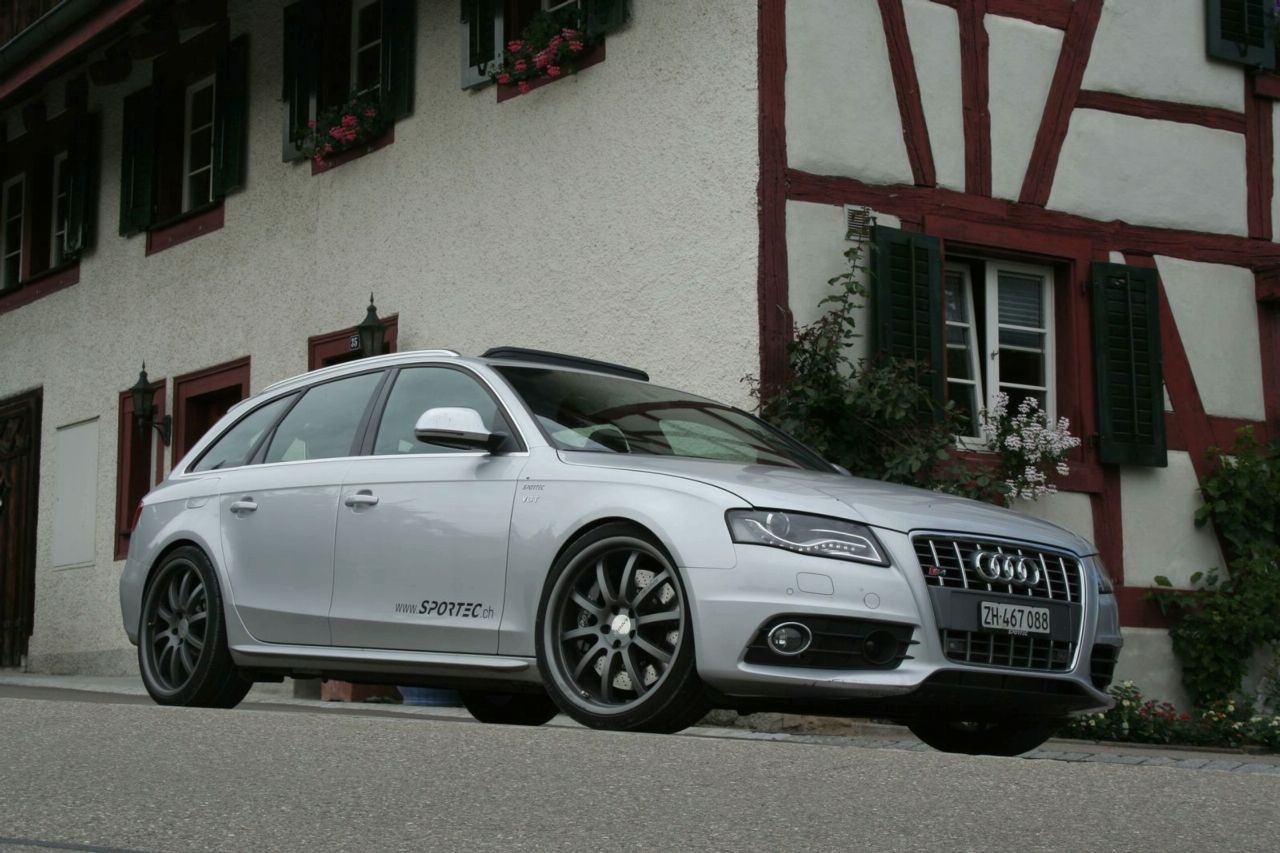 Sportec RS425 Audi S4 Avant