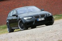 Manhart Racing вкара V10 двигател в BMW 3-Series Touring