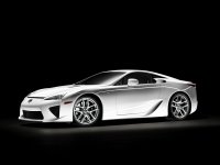 Lexus LFA – 375 000 долара и само 500 бройки