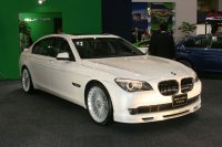 Alpina показа дългата база на B7 в Токио